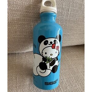 Hello Kitty Sanrio 2014 Swiss Made Aluminum‎ Drinking Flask